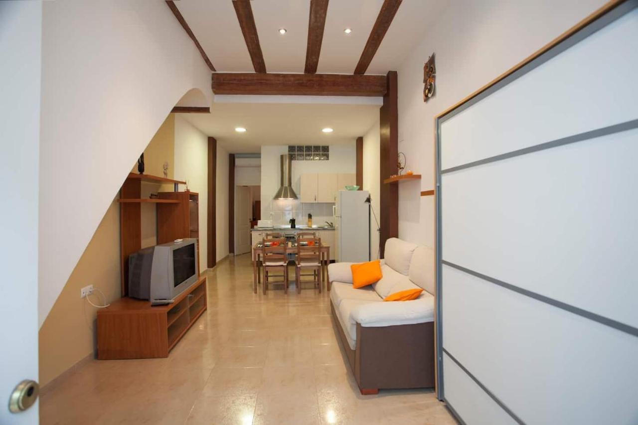 Casita Privada Con Encanto En La Playa De 瓦伦西亚 外观 照片
