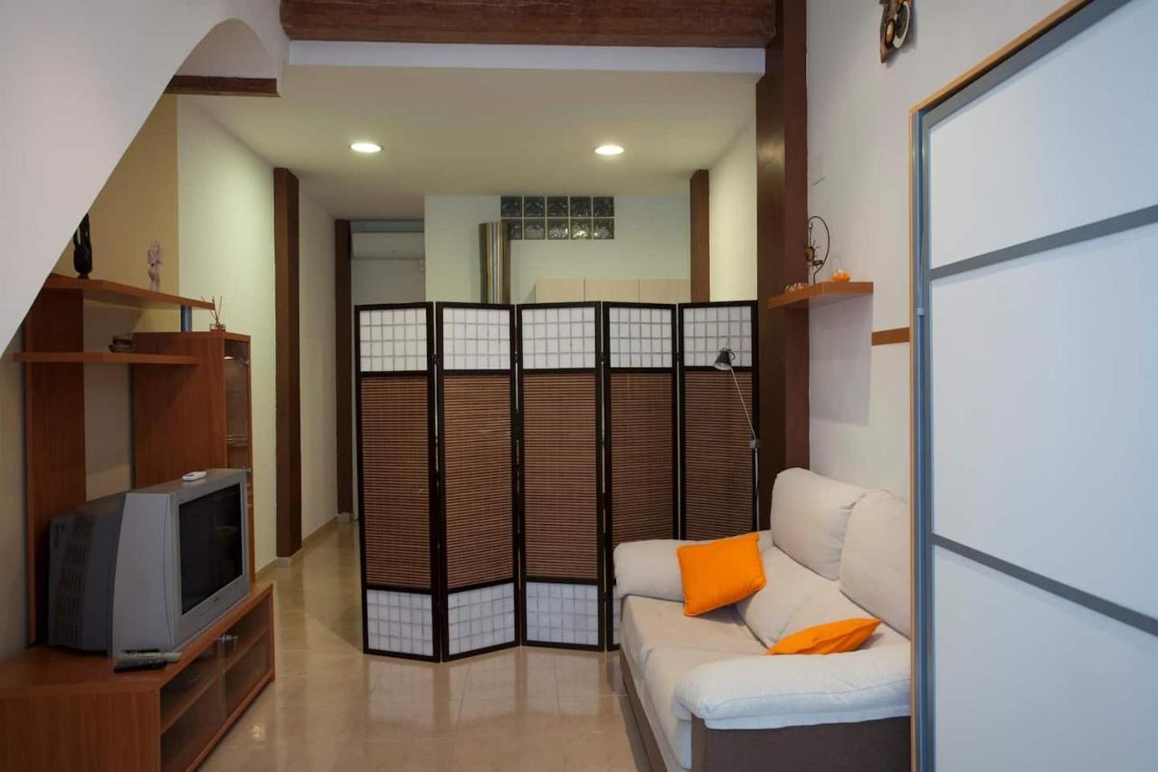Casita Privada Con Encanto En La Playa De 瓦伦西亚 外观 照片