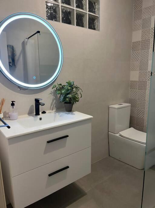 Casita Privada Con Encanto En La Playa De 瓦伦西亚 外观 照片