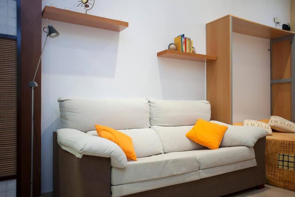 Casita Privada Con Encanto En La Playa De 瓦伦西亚 外观 照片