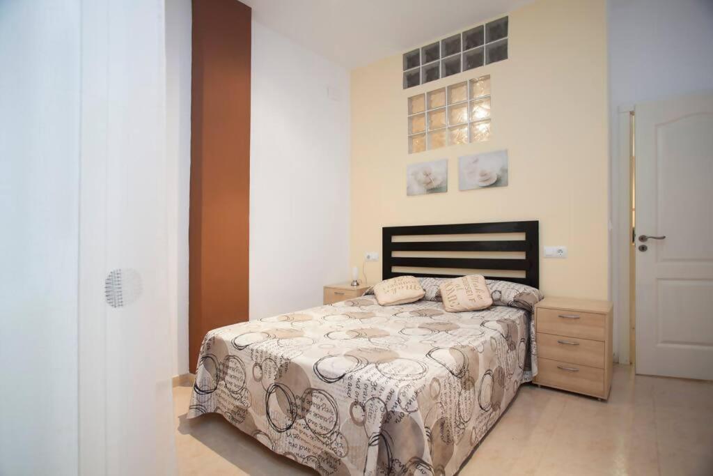 Casita Privada Con Encanto En La Playa De 瓦伦西亚 外观 照片