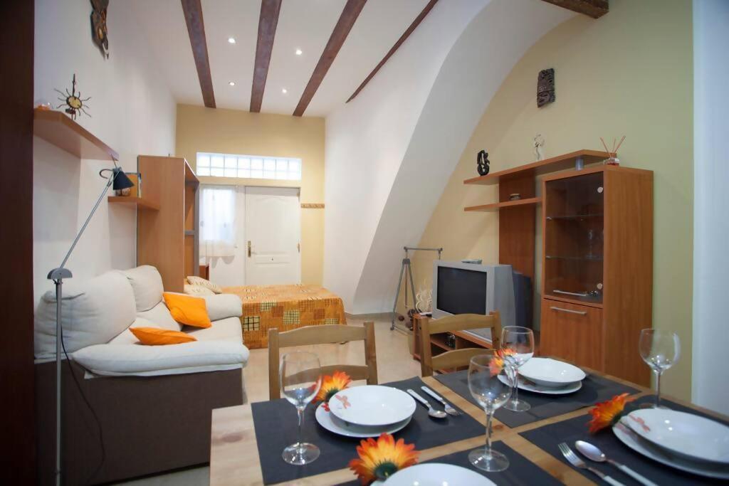 Casita Privada Con Encanto En La Playa De 瓦伦西亚 外观 照片